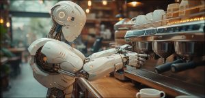 AI-powered restaurant