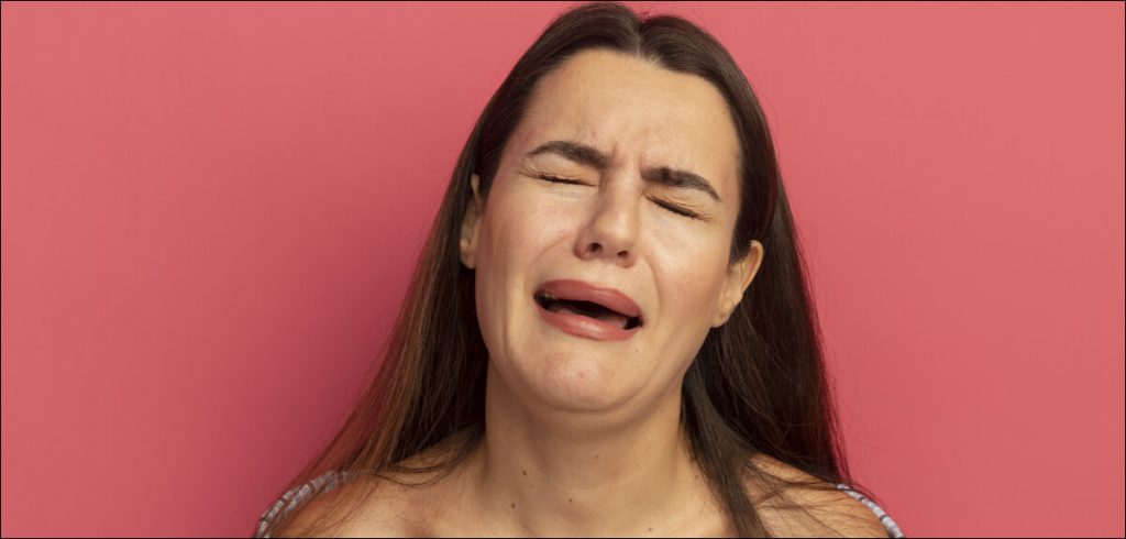 Science says women's crying disarm aggressive men